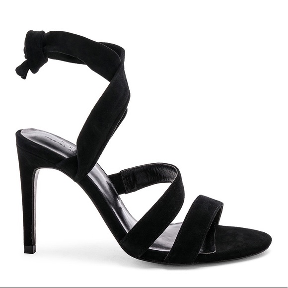 REVOLVE X Chrissy Teigen Lace Up Heels - Picture 2 of 6